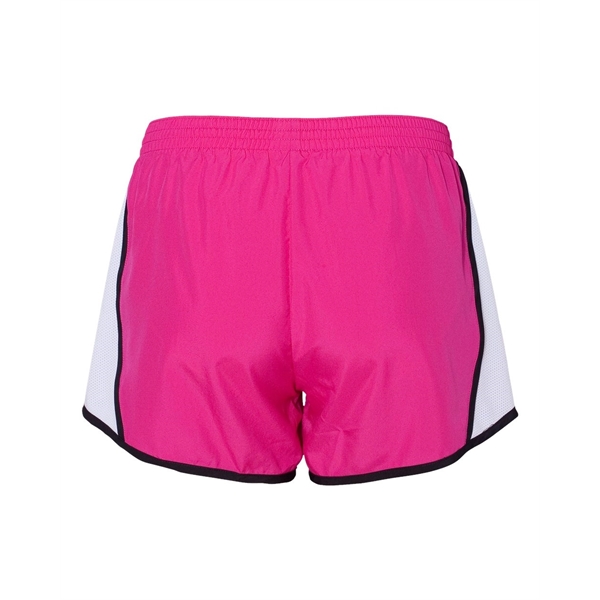 Augusta Sportswear Women's Pulse Team Running Shorts - Augusta Sportswear Women's Pulse Team Running Shorts - Image 14 of 27