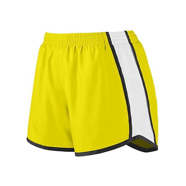 Augusta Sportswear Women's Pulse Team Running Shorts - Augusta Sportswear Women's Pulse Team Running Shorts - Image 26 of 27