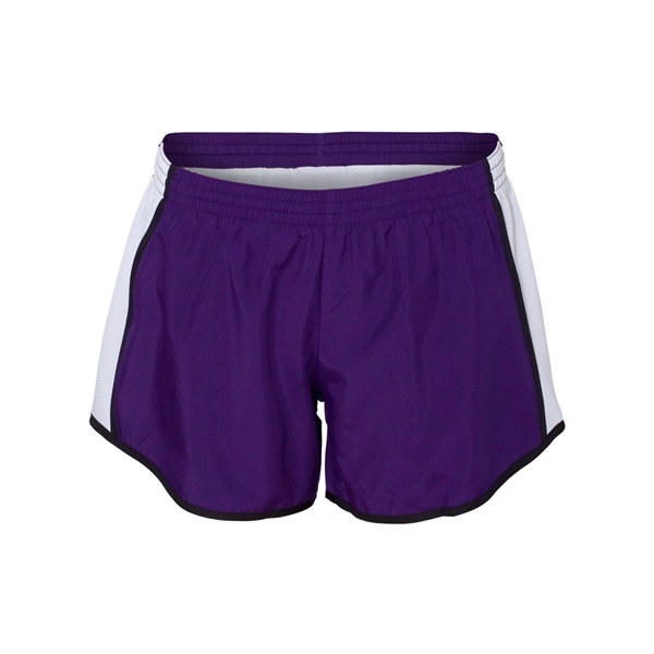 Augusta Sportswear Women's Pulse Team Running Shorts - Augusta Sportswear Women's Pulse Team Running Shorts - Image 15 of 27