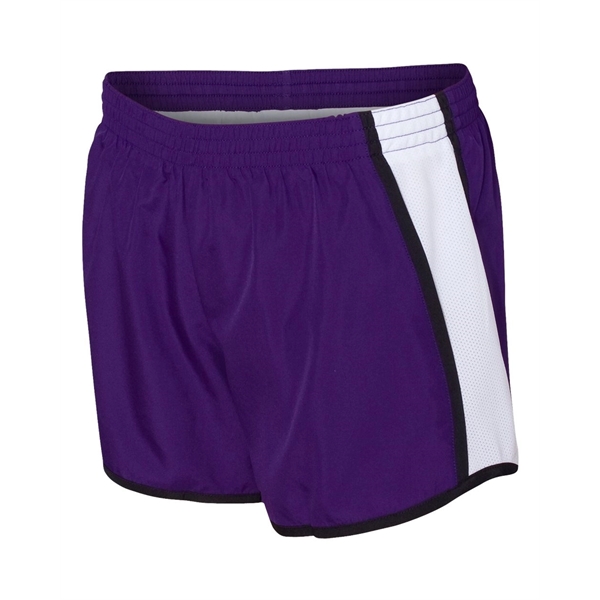 Augusta Sportswear Women's Pulse Team Running Shorts - Augusta Sportswear Women's Pulse Team Running Shorts - Image 16 of 27