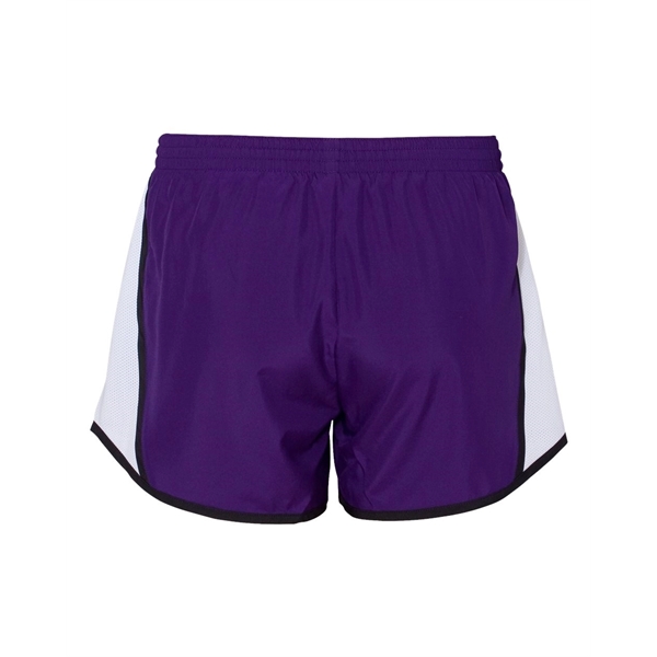 Augusta Sportswear Women's Pulse Team Running Shorts - Augusta Sportswear Women's Pulse Team Running Shorts - Image 17 of 27