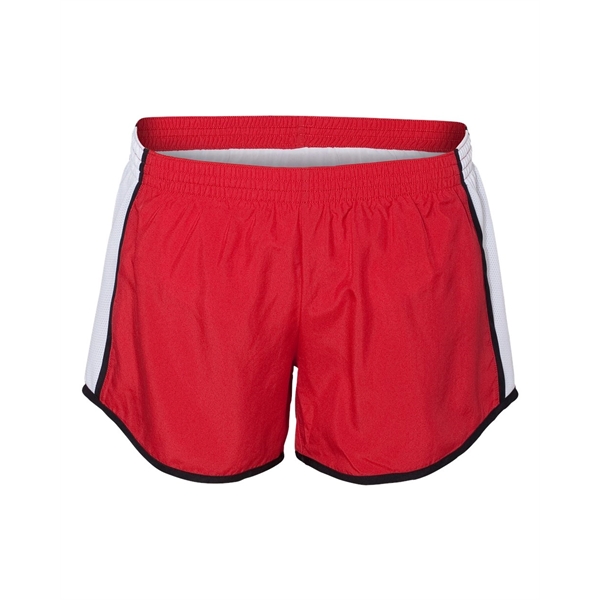 Augusta Sportswear Women's Pulse Team Running Shorts - Augusta Sportswear Women's Pulse Team Running Shorts - Image 18 of 27