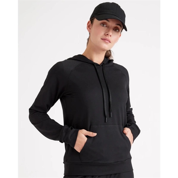 Ladies Flowknit Ultra-Soft Performance Pullover Hoodie - Ladies Flowknit Ultra-Soft Performance Pullover Hoodie - Image 1 of 4