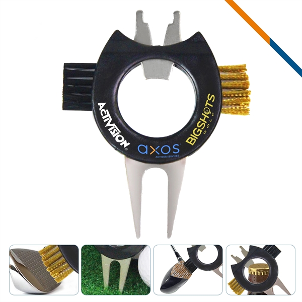 Dway 5in1 Golf Divot Tool - Dway 5in1 Golf Divot Tool - Image 0 of 3