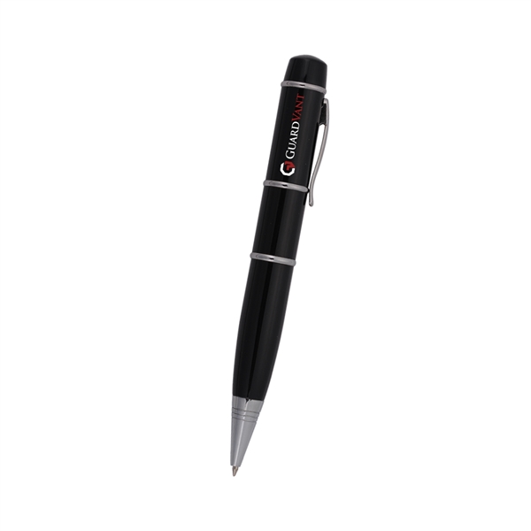 Lynwood Manager Black USB Ball Point Pen - Lynwood Manager Black USB Ball Point Pen - Image 0 of 3