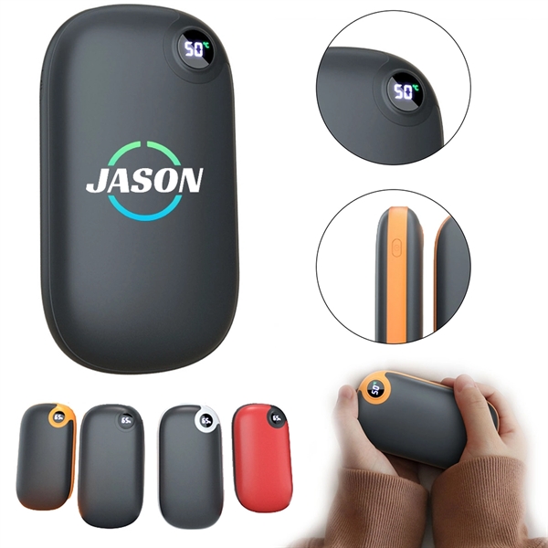 Hand Warmer Power Bank - Hand Warmer Power Bank - Image 0 of 1