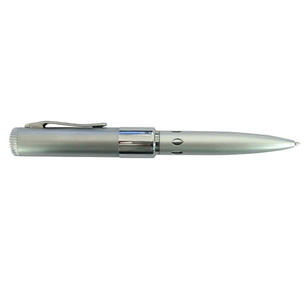 Matteson Office Mate Black USB Screw On Pen - Matteson Office Mate Black USB Screw On Pen - Image 2 of 3