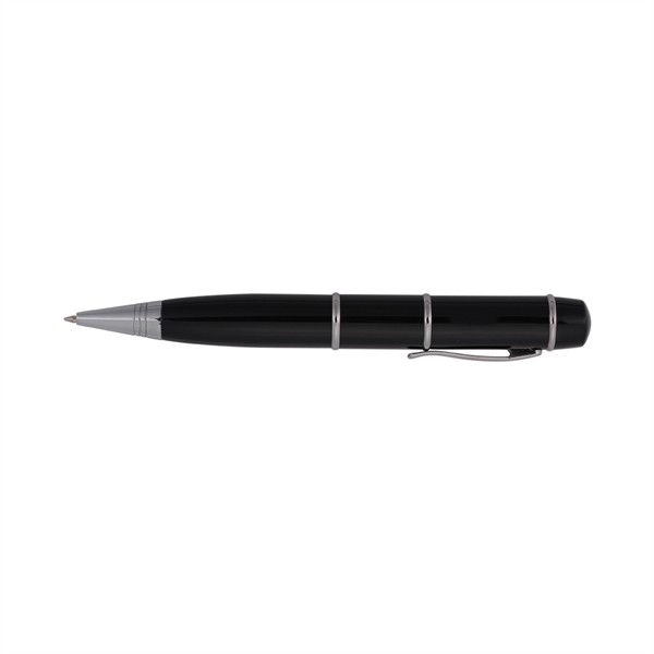 Lynwood Manager Black USB Ball Point Pen - Lynwood Manager Black USB Ball Point Pen - Image 2 of 3