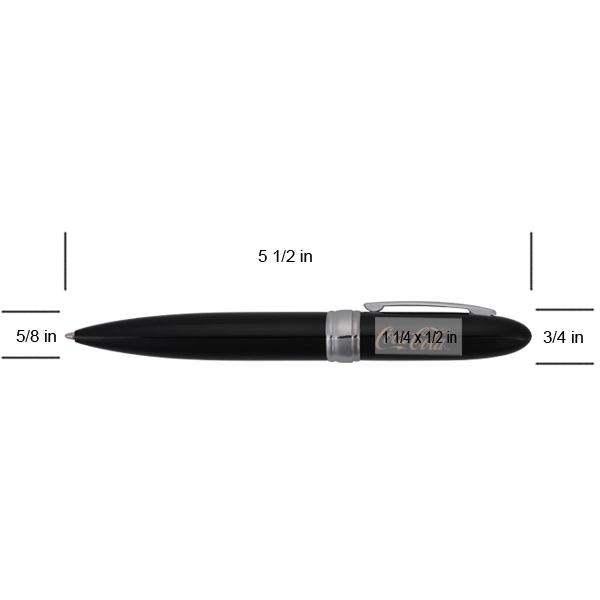 Monee Office Mate Black USB Ball Point Pen - Monee Office Mate Black USB Ball Point Pen - Image 3 of 3