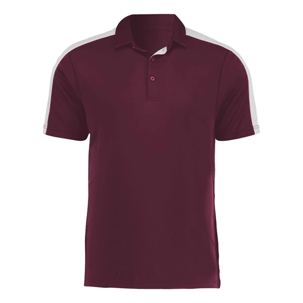 Augusta Sportswear Men's Two-Tone Vital Polo - Augusta Sportswear Men's Two-Tone Vital Polo - Image 18 of 34