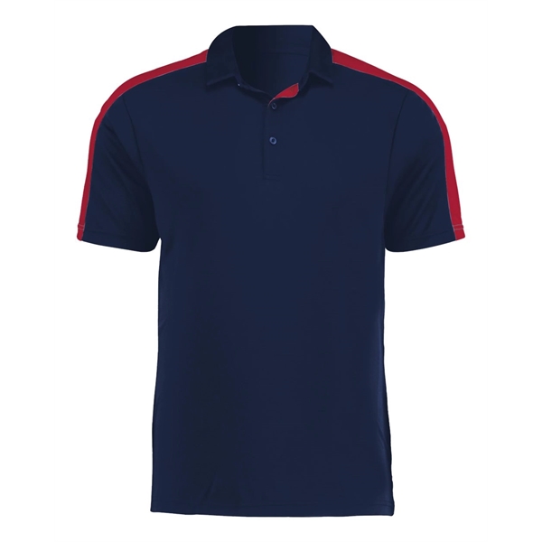 Augusta Sportswear Men's Two-Tone Vital Polo - Augusta Sportswear Men's Two-Tone Vital Polo - Image 20 of 34