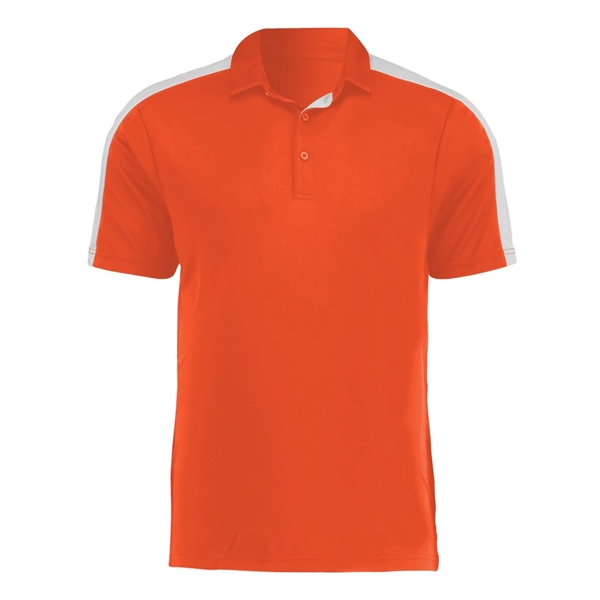 Augusta Sportswear Men's Two-Tone Vital Polo - Augusta Sportswear Men's Two-Tone Vital Polo - Image 25 of 34