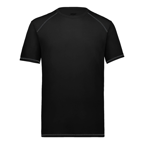 Augusta Sportswear Youth Super Soft-Spun Poly T-Shirt - Augusta Sportswear Youth Super Soft-Spun Poly T-Shirt - Image 3 of 26
