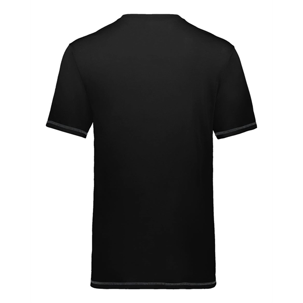 Augusta Sportswear Youth Super Soft-Spun Poly T-Shirt - Augusta Sportswear Youth Super Soft-Spun Poly T-Shirt - Image 4 of 26