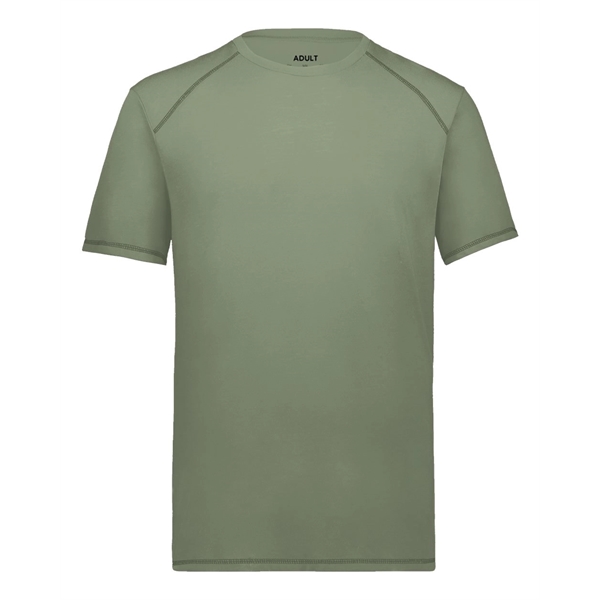 Augusta Sportswear Youth Super Soft-Spun Poly T-Shirt - Augusta Sportswear Youth Super Soft-Spun Poly T-Shirt - Image 5 of 26