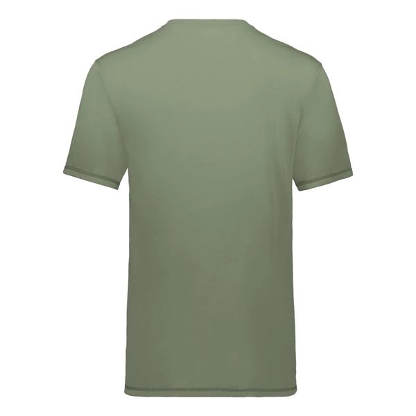 Augusta Sportswear Youth Super Soft-Spun Poly T-Shirt - Augusta Sportswear Youth Super Soft-Spun Poly T-Shirt - Image 6 of 26