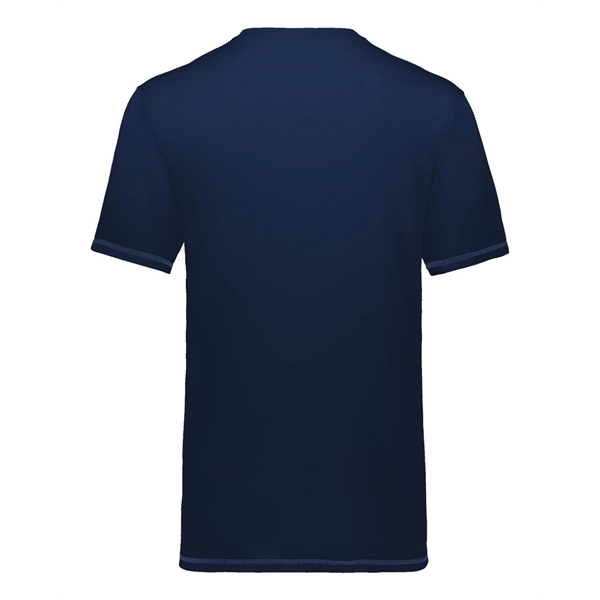 Augusta Sportswear Youth Super Soft-Spun Poly T-Shirt - Augusta Sportswear Youth Super Soft-Spun Poly T-Shirt - Image 14 of 26