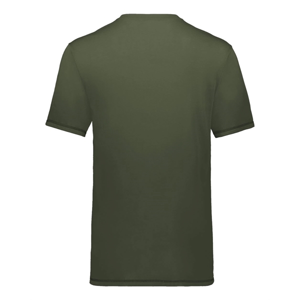 Augusta Sportswear Youth Super Soft-Spun Poly T-Shirt - Augusta Sportswear Youth Super Soft-Spun Poly T-Shirt - Image 16 of 26