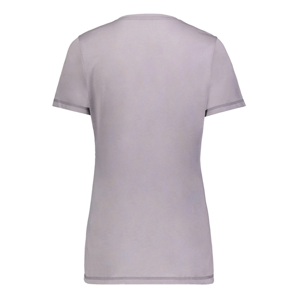 Augusta Sportswear Women's Super Soft-Spun Poly V-Neck T-... - Augusta Sportswear Women's Super Soft-Spun Poly V-Neck T-... - Image 2 of 26