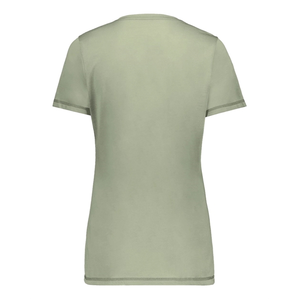 Augusta Sportswear Women's Super Soft-Spun Poly V-Neck T-... - Augusta Sportswear Women's Super Soft-Spun Poly V-Neck T-... - Image 6 of 26