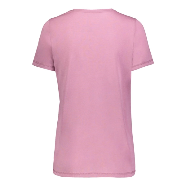 Augusta Sportswear Women's Super Soft-Spun Poly V-Neck T-... - Augusta Sportswear Women's Super Soft-Spun Poly V-Neck T-... - Image 8 of 26