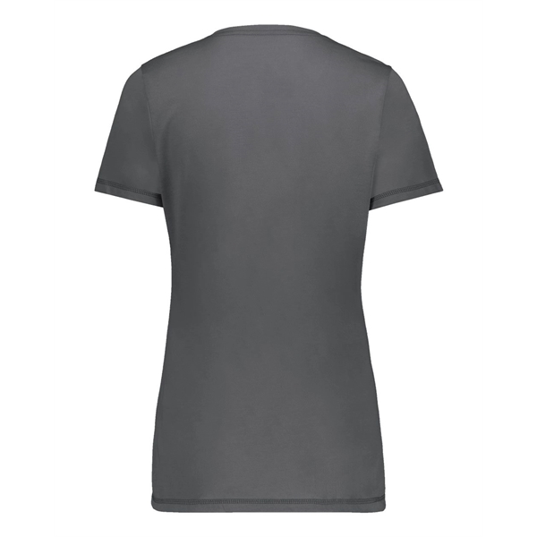 Augusta Sportswear Women's Super Soft-Spun Poly V-Neck T-... - Augusta Sportswear Women's Super Soft-Spun Poly V-Neck T-... - Image 10 of 26