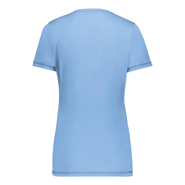 Augusta Sportswear Women's Super Soft-Spun Poly V-Neck T-... - Augusta Sportswear Women's Super Soft-Spun Poly V-Neck T-... - Image 12 of 26