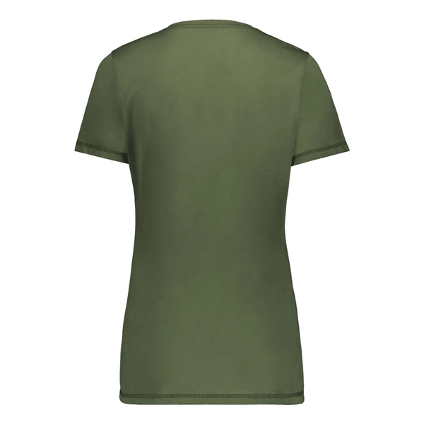 Augusta Sportswear Women's Super Soft-Spun Poly V-Neck T-... - Augusta Sportswear Women's Super Soft-Spun Poly V-Neck T-... - Image 18 of 26