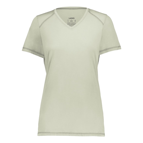 Augusta Sportswear Women's Super Soft-Spun Poly V-Neck T-... - Augusta Sportswear Women's Super Soft-Spun Poly V-Neck T-... - Image 19 of 26