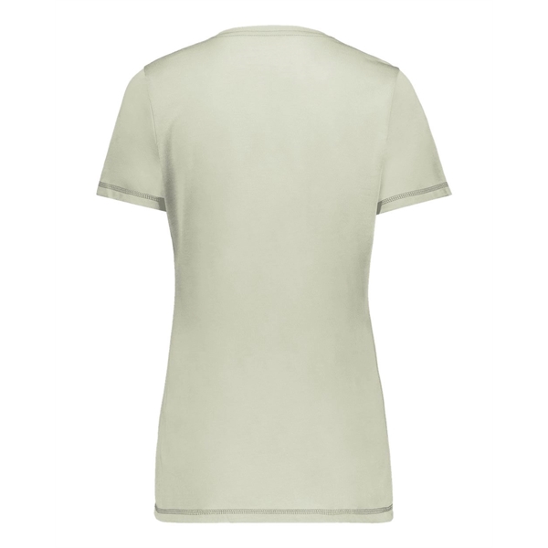 Augusta Sportswear Women's Super Soft-Spun Poly V-Neck T-... - Augusta Sportswear Women's Super Soft-Spun Poly V-Neck T-... - Image 20 of 26