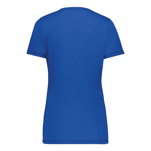 Augusta Sportswear Women's Super Soft-Spun Poly V-Neck T-... - Augusta Sportswear Women's Super Soft-Spun Poly V-Neck T-... - Image 22 of 26