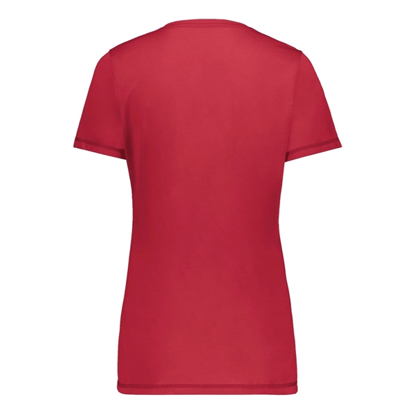 Augusta Sportswear Women's Super Soft-Spun Poly V-Neck T-... - Augusta Sportswear Women's Super Soft-Spun Poly V-Neck T-... - Image 24 of 26