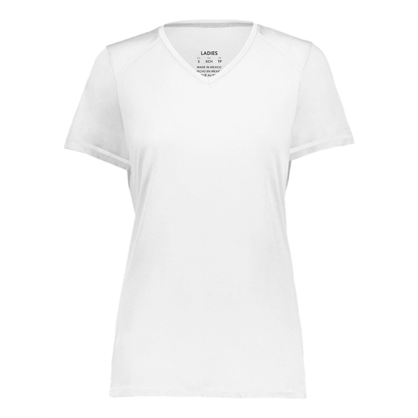 Augusta Sportswear Women's Super Soft-Spun Poly V-Neck T-... - Augusta Sportswear Women's Super Soft-Spun Poly V-Neck T-... - Image 25 of 26