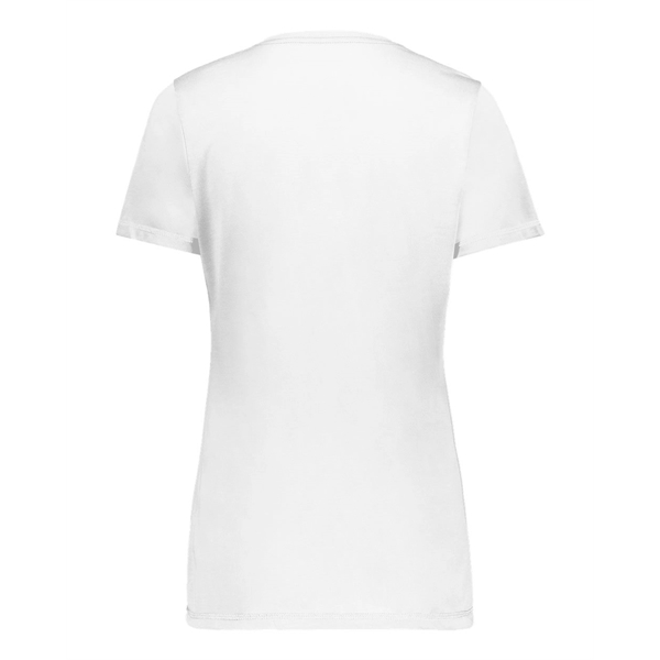 Augusta Sportswear Women's Super Soft-Spun Poly V-Neck T-... - Augusta Sportswear Women's Super Soft-Spun Poly V-Neck T-... - Image 26 of 26