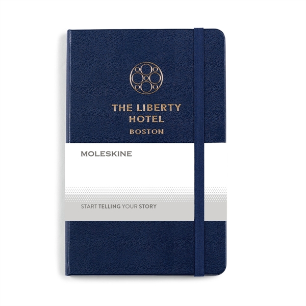 Moleskine® Medium Notebook and GO Pen Gift Set - Moleskine® Medium Notebook and GO Pen Gift Set - Image 10 of 19