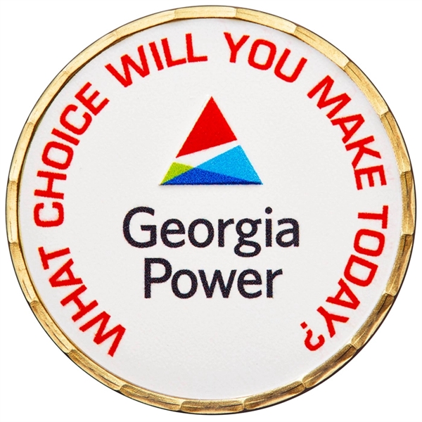 Digitally Colorized Goldine Coin - Digitally Colorized Goldine Coin - Image 7 of 12