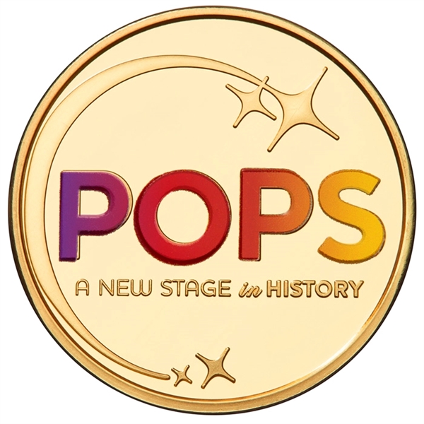 Digitally Colorized Goldine Coin - Digitally Colorized Goldine Coin - Image 10 of 12