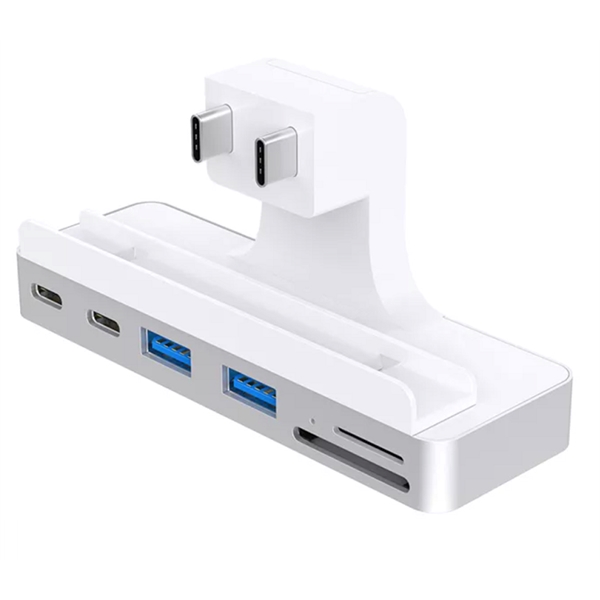 6-in-1 USB Hub for iMac - 6-in-1 USB Hub for iMac - Image 0 of 3