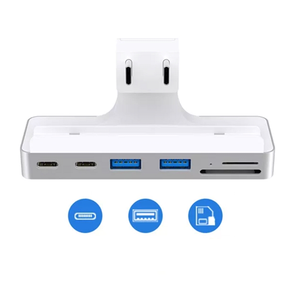 6-in-1 USB Hub for iMac - 6-in-1 USB Hub for iMac - Image 3 of 3