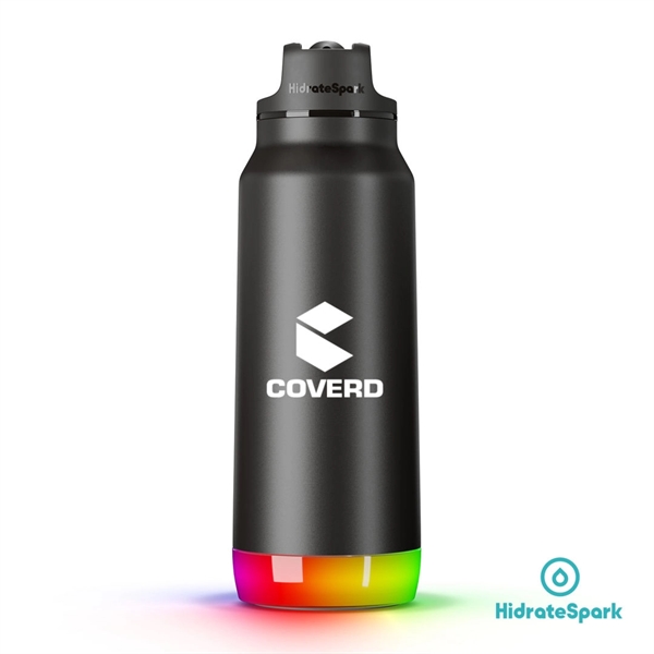 Hidrate Spark® PRO Straw Steel Water Bottle - 32oz - Hidrate Spark® PRO Straw Steel Water Bottle - 32oz - Image 7 of 18