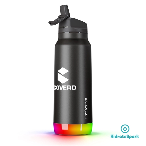 Hidrate Spark® PRO Straw Steel Water Bottle - 32oz - Hidrate Spark® PRO Straw Steel Water Bottle - 32oz - Image 6 of 18