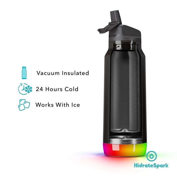 Hidrate Spark® PRO Straw Steel Water Bottle - 32oz - Hidrate Spark® PRO Straw Steel Water Bottle - 32oz - Image 4 of 18