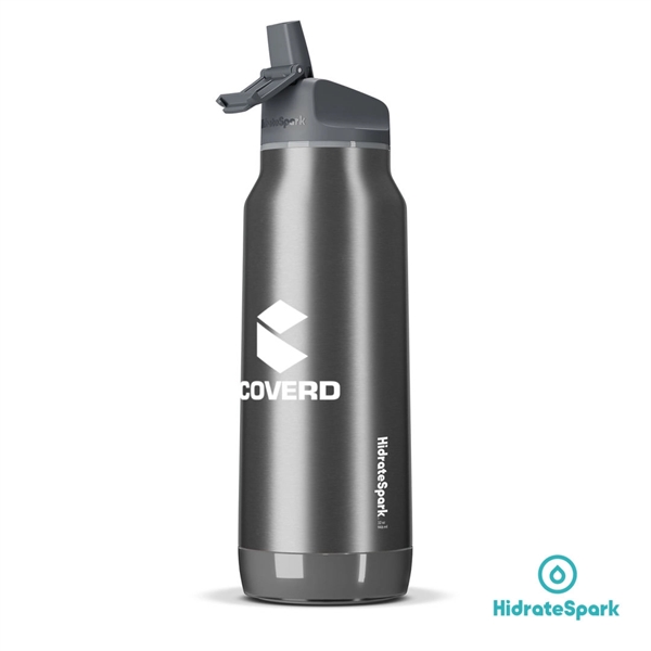 Hidrate Spark® PRO Straw Steel Water Bottle - 32oz - Hidrate Spark® PRO Straw Steel Water Bottle - 32oz - Image 12 of 18