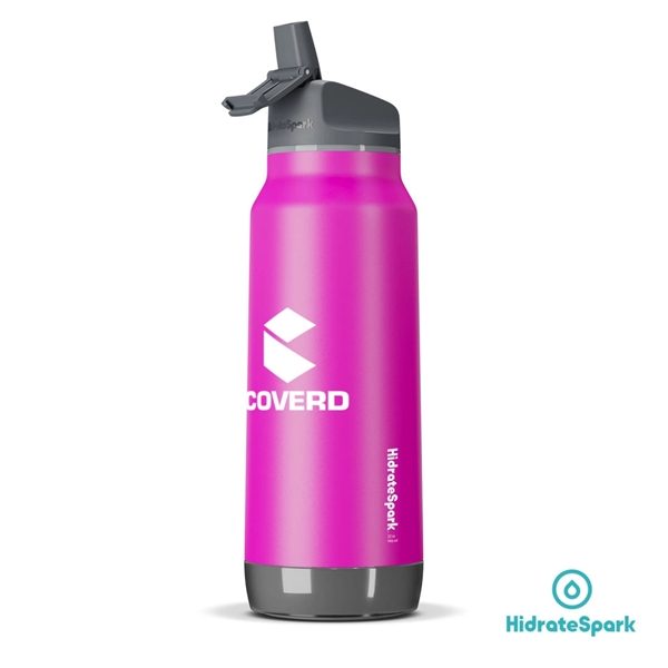 Hidrate Spark® PRO Straw Steel Water Bottle - 32oz - Hidrate Spark® PRO Straw Steel Water Bottle - 32oz - Image 15 of 18