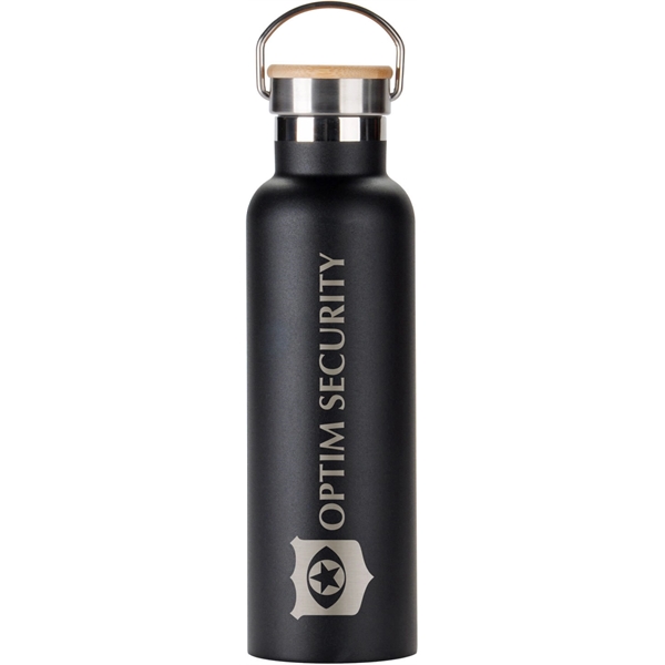 POD Spirit Water Bottle With Bamboo Lid 20 oz