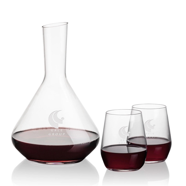 Terrassa Carafe & Germain Stemless Wine