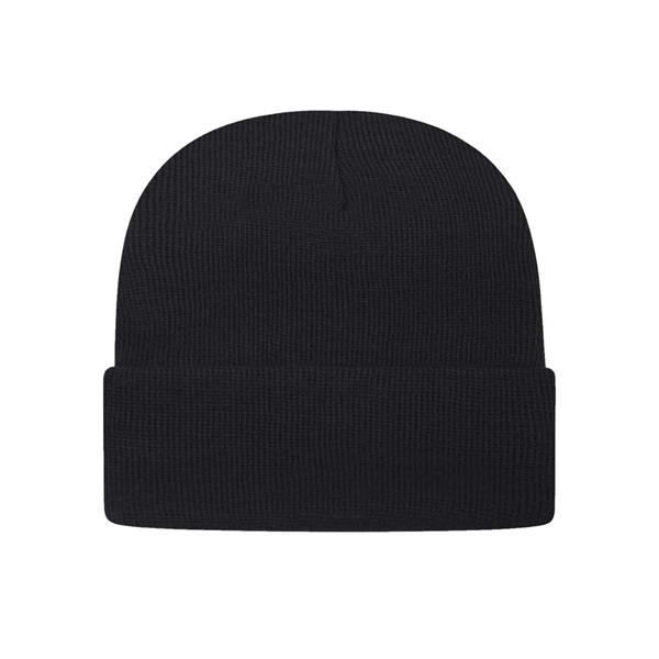 CAP AMERICA USA-Made Sustainable Cuffed Beanie - CAP AMERICA USA-Made Sustainable Cuffed Beanie - Image 1 of 8