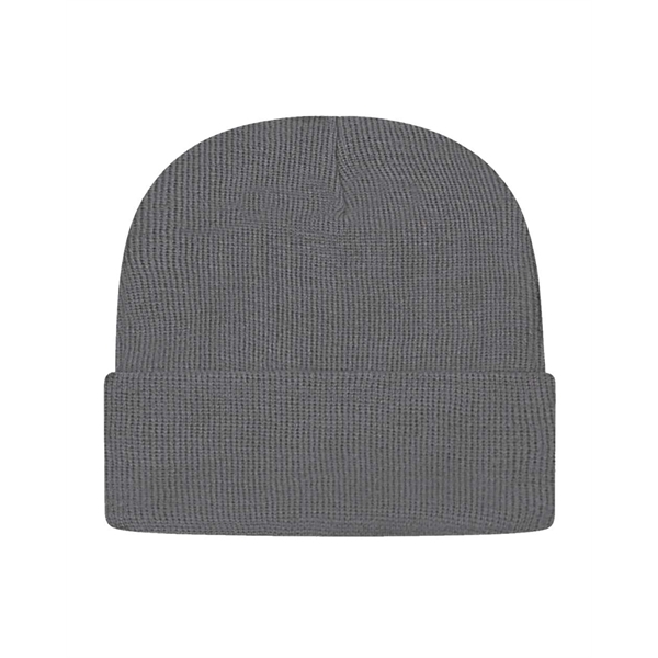 CAP AMERICA USA-Made Sustainable Cuffed Beanie - CAP AMERICA USA-Made Sustainable Cuffed Beanie - Image 2 of 8