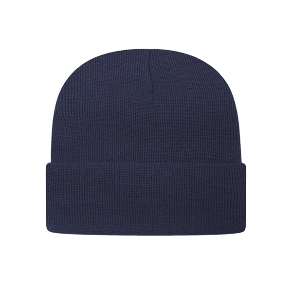 CAP AMERICA USA-Made Sustainable Cuffed Beanie - CAP AMERICA USA-Made Sustainable Cuffed Beanie - Image 4 of 8