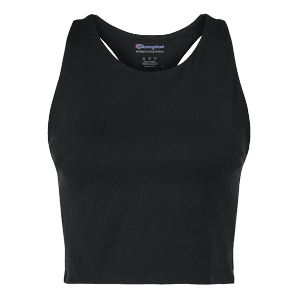 Champion Women's Crop Racerback Tank Top - Champion Women's Crop Racerback Tank Top - Image 1 of 4